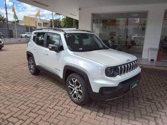 JEEP RENEGADE 1.3 T270 TURBO FLEX LONGITUDE AT6